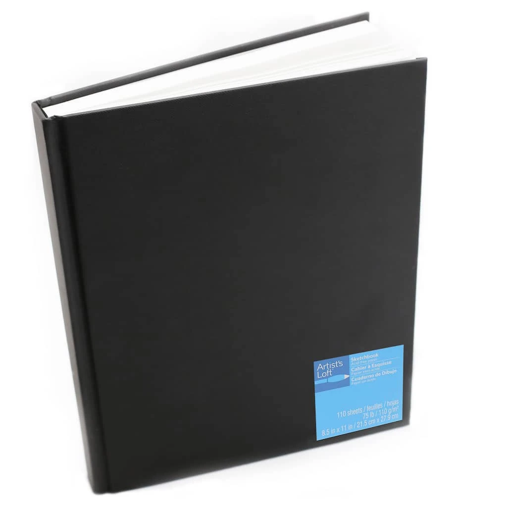Coupon โญ Hardbound Sketchbook by Artist's Loft™, 8.5" x 11" by Artists Loft ๐ 7 Coupon โญ Hardbound Sketchbook by Artist's Loft™, 8.5" x 11" by Artists Loft ๐ - Image 5