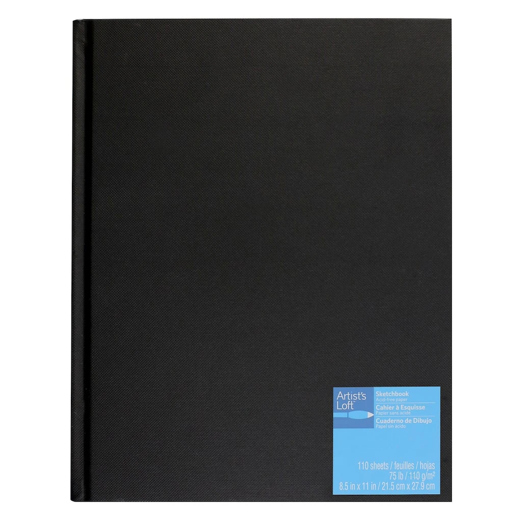 Coupon โญ Hardbound Sketchbook by Artist's Loft™, 8.5" x 11" by Artists Loft ๐ 3 Coupon โญ Hardbound Sketchbook by Artist's Loft™, 8.5" x 11" by Artists Loft ๐