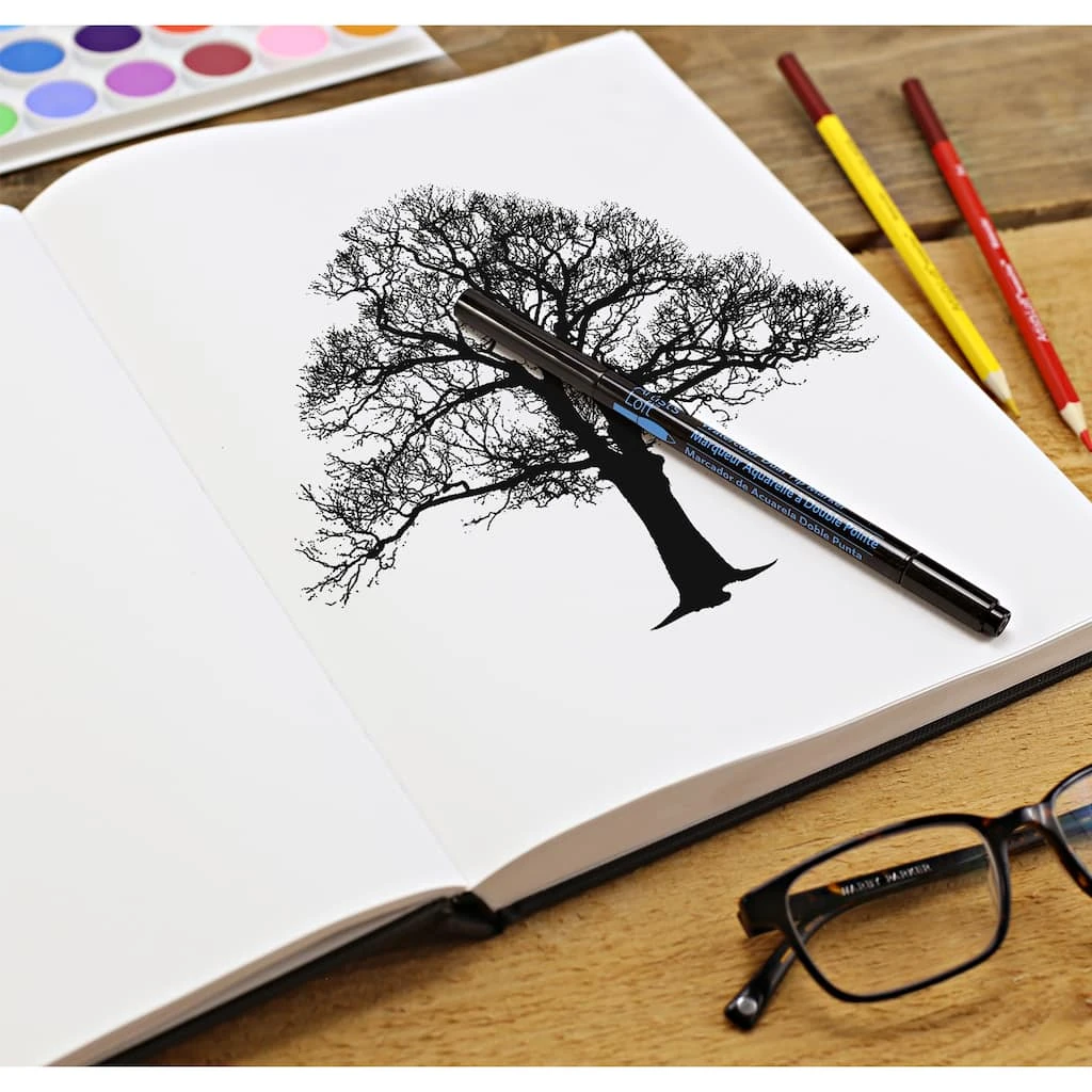 Coupon โญ Hardbound Sketchbook by Artist's Loft™, 8.5" x 11" by Artists Loft ๐ 4 Coupon โญ Hardbound Sketchbook by Artist's Loft™, 8.5" x 11" by Artists Loft ๐ - Image 2