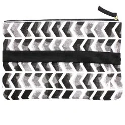 Cheapest ✔️ 6 Pack: Chevron Canvas Pencil Pouch by Artist's Loft® by Artists Loft 🔔 -Artists Loft Sales 10463784 2
