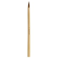 New 🔥 Marseille Series 150 Bamboo Round Brush by Artist's Loft® by Artists Loft 🔔