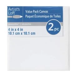 Flash Sale 🔔 2 Pack Value Pack Canvas by Artist's Loft® Necessities™ by Artists Loft 👍 -Artists Loft Sales 10473146 1 1