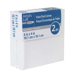 Flash Sale 🔔 2 Pack Value Pack Canvas by Artist's Loft® Necessities™ by Artists Loft 👍 -Artists Loft Sales 10473146 2
