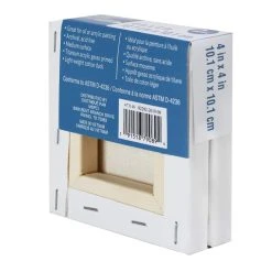 Flash Sale 🔔 2 Pack Value Pack Canvas by Artist's Loft® Necessities™ by Artists Loft 👍 -Artists Loft Sales 10473146 3
