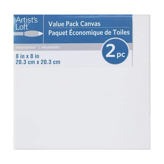 Best reviews of ✔️ 2 Pack Value Pack Canvas by Artist's Loft® Necessities™ by Artists Loft ✨ 8 Best reviews of ✔️ 2 Pack Value Pack Canvas by Artist's Loft® Necessities™ by Artists Loft ✨ - Image 6