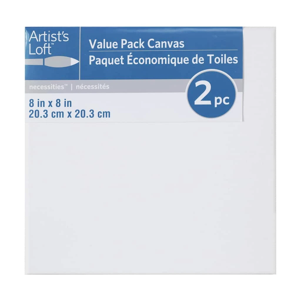 Best reviews of ✔️ 2 Pack Value Pack Canvas by Artist's Loft® Necessities™ by Artists Loft ✨ 3 Best reviews of ✔️ 2 Pack Value Pack Canvas by Artist's Loft® Necessities™ by Artists Loft ✨