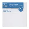 New 🔔 2 Pack Value Pack Canvas by Artist's Loft® Necessities™ by Artists Loft 😀 -Artists Loft Sales 10473157 1