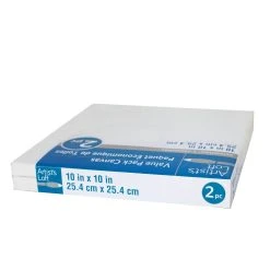 New 🔔 2 Pack Value Pack Canvas by Artist's Loft® Necessities™ by Artists Loft 😀 -Artists Loft Sales 10473157 4