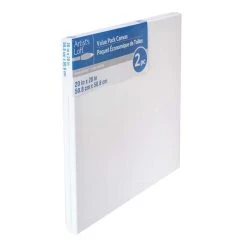 Promo ✨ 2 Pack Value Pack Canvas by Artist's Loft® Necessities™ by Artists Loft 👍 -Artists Loft Sales 10473163 2