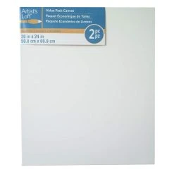 Cheapest ✨ 2 Pack Value Pack Canvas by Artist's Loft® Necessities™ by Artists Loft ⌛ -Artists Loft Sales 10473164