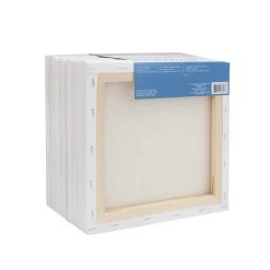 Hot Sale ⌛ 8 Pack 10" x 10" Super Value Canvas by Artist's Loft™ Necessities™ by Artists Loft 😉 -Artists Loft Sales 10473524 2