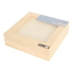 Best Sale ⌛ 6 Packs: 4 ct. (24 total) 10" x 10" Cradled Wood Painting Panels by Artist's Loft™ by Artists Loft 🌟 -Artists Loft Sales 10474544 4