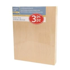 Best reviews of 🥰 Cradled Wood Painting Panel Pack by Artist's Loft™ Necessities™ by Artists Loft ✔️