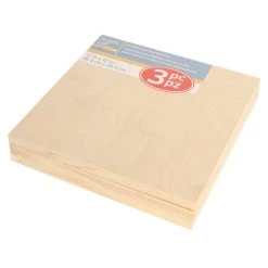 Cheap 🔔 6 Packs: 3 ct. (18 total) 12" x 12" Cradled Wood Painting Panels by Artist's Loft™ by Artists Loft 😍 -Artists Loft Sales 10474547 3