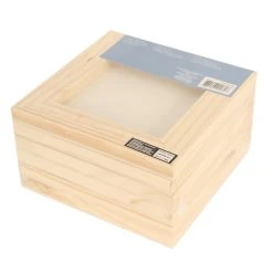 Wholesale 😀 6 Packs: 6 ct. (36 total) 8" x 8" Cradled Wood Painting Panels by Artist's Loft™ by Artists Loft 🔔 -Artists Loft Sales 10474771 4