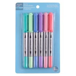 Best deal 🛒 Dual Tip Permanent Fashion Markers by Artist's Loft™ by Artists Loft 👍 -Artists Loft Sales 10483186 1
