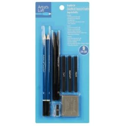 Best Sale 🌟 Graphite Set By Artist's Loft™ by Artists Loft 🥰 -Artists Loft Sales 10485771