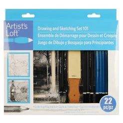 Cheap ✨ 6 Pack: 22 Piece Drawing & Sketching Set 101 by Artist's Loft™ by Artists Loft ⭐ -Artists Loft Sales 10487070 1