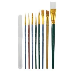 Buy ✔️ 12 Packs: 25 ct. (300 total) Super Value Brush Set by Artist's Loft™ Necessities™ by Artists Loft ⌛ -Artists Loft Sales 10503498 9 1