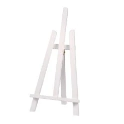 Brand new π₯° White Display Tabletop Easel By Artist's Loft® by Artists Loft π