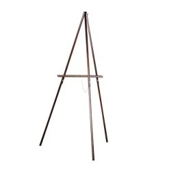 New 🔔 Vintage Brown Display Easel By Artist's Loft® by Artists Loft 😉 -Artists Loft Sales 10504509 2