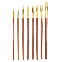 Cheapest ⭐ 12 Packs: 50 ct. (600 total) Super Value Brush Set by Artist's Loft™ Necessities™ by Artists Loft 🛒 -Artists Loft Sales 10504534 2 1