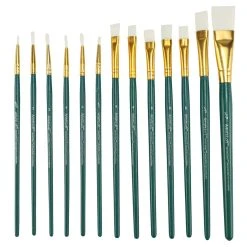 Cheapest ⭐ 12 Packs: 50 ct. (600 total) Super Value Brush Set by Artist's Loft™ Necessities™ by Artists Loft 🛒 -Artists Loft Sales 10504534 4 1
