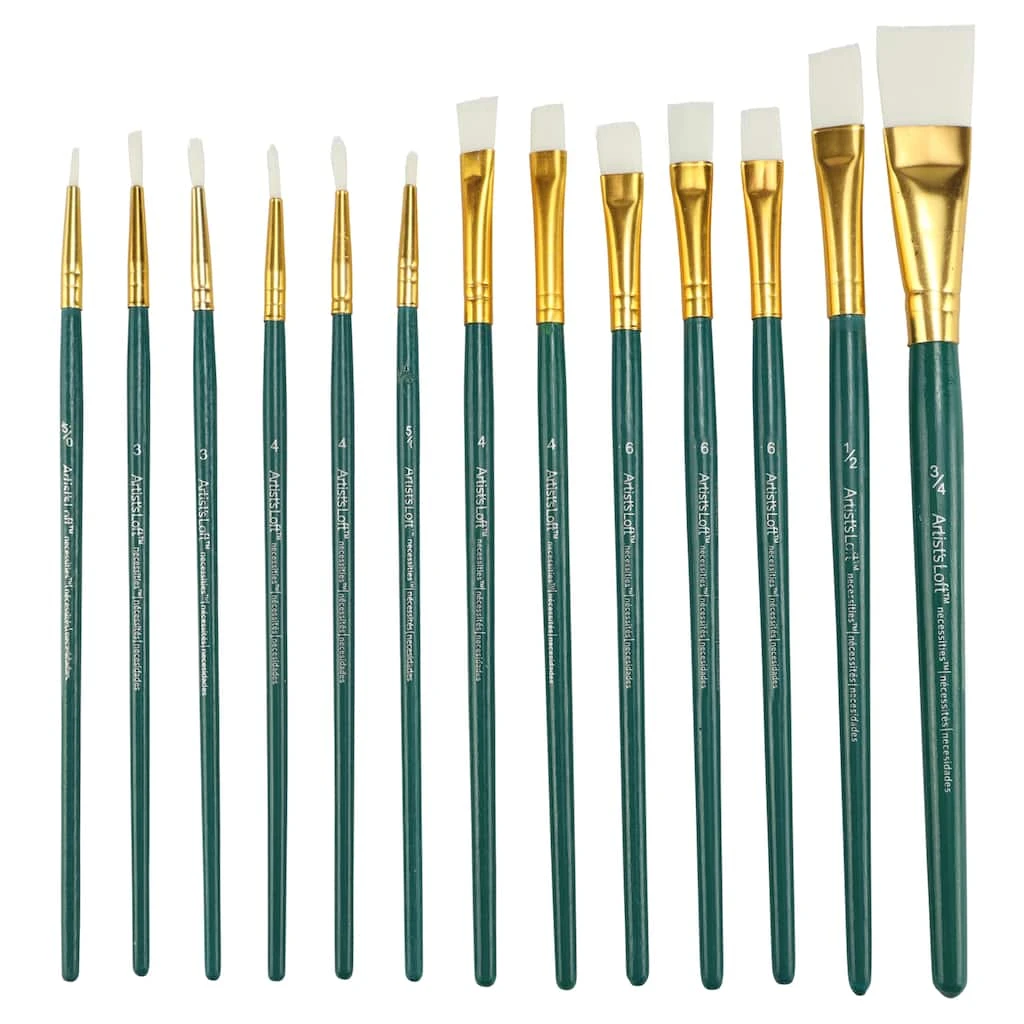 Brand new โญ Super Value 50 Piece Brush Set by Artist's Loft™ Necessities™ by Artists Loft ๐ฅ 7 Brand new โญ Super Value 50 Piece Brush Set by Artist's Loft™ Necessities™ by Artists Loft ๐ฅ - Image 5