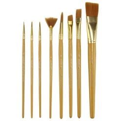 Cheapest ⭐ 12 Packs: 50 ct. (600 total) Super Value Brush Set by Artist's Loft™ Necessities™ by Artists Loft 🛒 -Artists Loft Sales 10504534 5 1