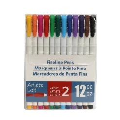 Cheapest ⌛ 6 Packs: 12 ct. (72 total) Fineline Pens by Artist's Loft™ by Artists Loft 🛒 -Artists Loft Sales 10515760 1