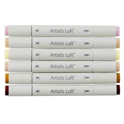 Flash Sale π 6 Packs: 6 ct. (36 total) Portrait Sketch Markers by Artist's Loft™ by Artists Loft βοΈ