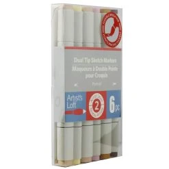 Flash Sale π 6 Packs: 6 ct. (36 total) Portrait Sketch Markers by Artist's Loft™ by Artists Loft βοΈ 17 Flash Sale π 6 Packs: 6 ct. (36 total) Portrait Sketch Markers by Artist's Loft™ by Artists Loft βοΈ -Artists Loft Sales 10516313 6 1