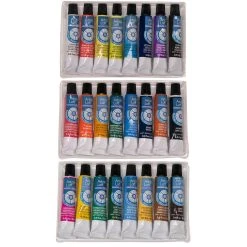 Buy 💯 12 Packs: 24 ct. (288 total) Watercolor Paint Set by Artist's Loft™ by Artists Loft ⭐ -Artists Loft Sales 10517081 4 1