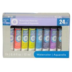 New ❤️ Watercolor Paint Set by Artist's Loft™, 24 Pieces by Artists Loft ❤️