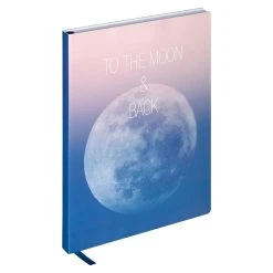 Top 10 ❤️ To The Moon Journal By Artist's Loft™ by Artists Loft 🧨