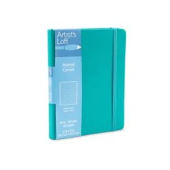 Buy ⭐ Teal Hardcover Dot Journal by Artist's Loft™ by Artists Loft 👏 -Artists Loft Sales 10532064 5