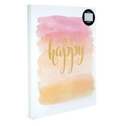Best Pirce β¨ Be Happy Lined Journal by Artist's Loft™, 6" x 8" by Artists Loft π₯