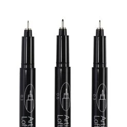Budget 🛒 Black Illustration Pens By Artist's Loft™ by Artists Loft 🌟 -Artists Loft Sales 10539871 4