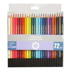 Coupon ⌛ 6 Packs: 72 ct. (432 total) Colored Pencils by Artist's Loft™ by Artists Loft ⌛ -Artists Loft Sales 10547332