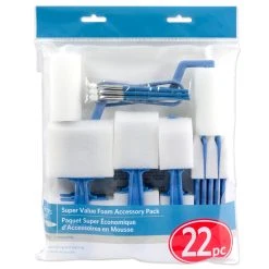 Discount 👏 Super Value 22 Piece Foam Brush Set By Artist's Loft™ Necessities™ by Artists Loft 💯 -Artists Loft Sales 10552921