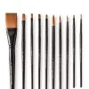 New 🎉 Necessities™ Brown Synthetic Watercolor Brushes By Artist's Loft™ by Artists Loft ❤️ -Artists Loft Sales 10552923 25