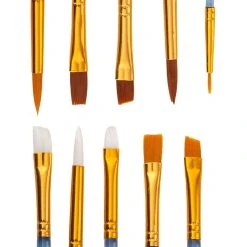Brand new 🧨 Assorted Synthetic Multi-Use Brushes By Artist's Loft™ Necessities™ by Artists Loft 😉