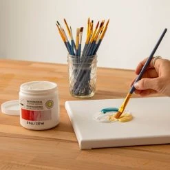 Budget 🛒 Professional Gloss Gel Medium By Artist's Loft™ by Artists Loft 😀 -Artists Loft Sales 10552979 20