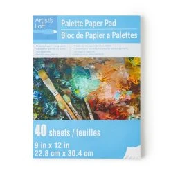 Best Pirce 🤩 Paper Palette Pad by Artist's Loft®, 9" x 12" by Artists Loft 🤩
