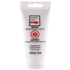Cheapest ✨ Medium Viscosity Acrylic Paint by Artist's Loft™, 2.54oz. by Artists Loft 😉