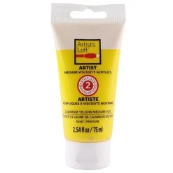 Cheap 😍 12 Pack: Medium Viscosity Acrylic Paint by Artist's Loft™, 2.54oz. by Artists Loft ⭐ -Artists Loft Sales 10553369 1 1