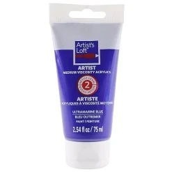 Cheap 😍 12 Pack: Medium Viscosity Acrylic Paint by Artist's Loft™, 2.54oz. by Artists Loft ⭐ -Artists Loft Sales 10553370 1 1