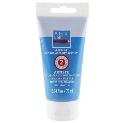 Cheap 😍 12 Pack: Medium Viscosity Acrylic Paint by Artist's Loft™, 2.54oz. by Artists Loft ⭐ -Artists Loft Sales 10553372 1 1