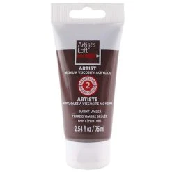 Cheap 😍 12 Pack: Medium Viscosity Acrylic Paint by Artist's Loft™, 2.54oz. by Artists Loft ⭐ -Artists Loft Sales 10553374 1 1