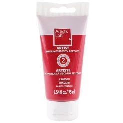 Cheapest ✨ Medium Viscosity Acrylic Paint by Artist's Loft™, 2.54oz. by Artists Loft 😉 -Artists Loft Sales 10553378 1